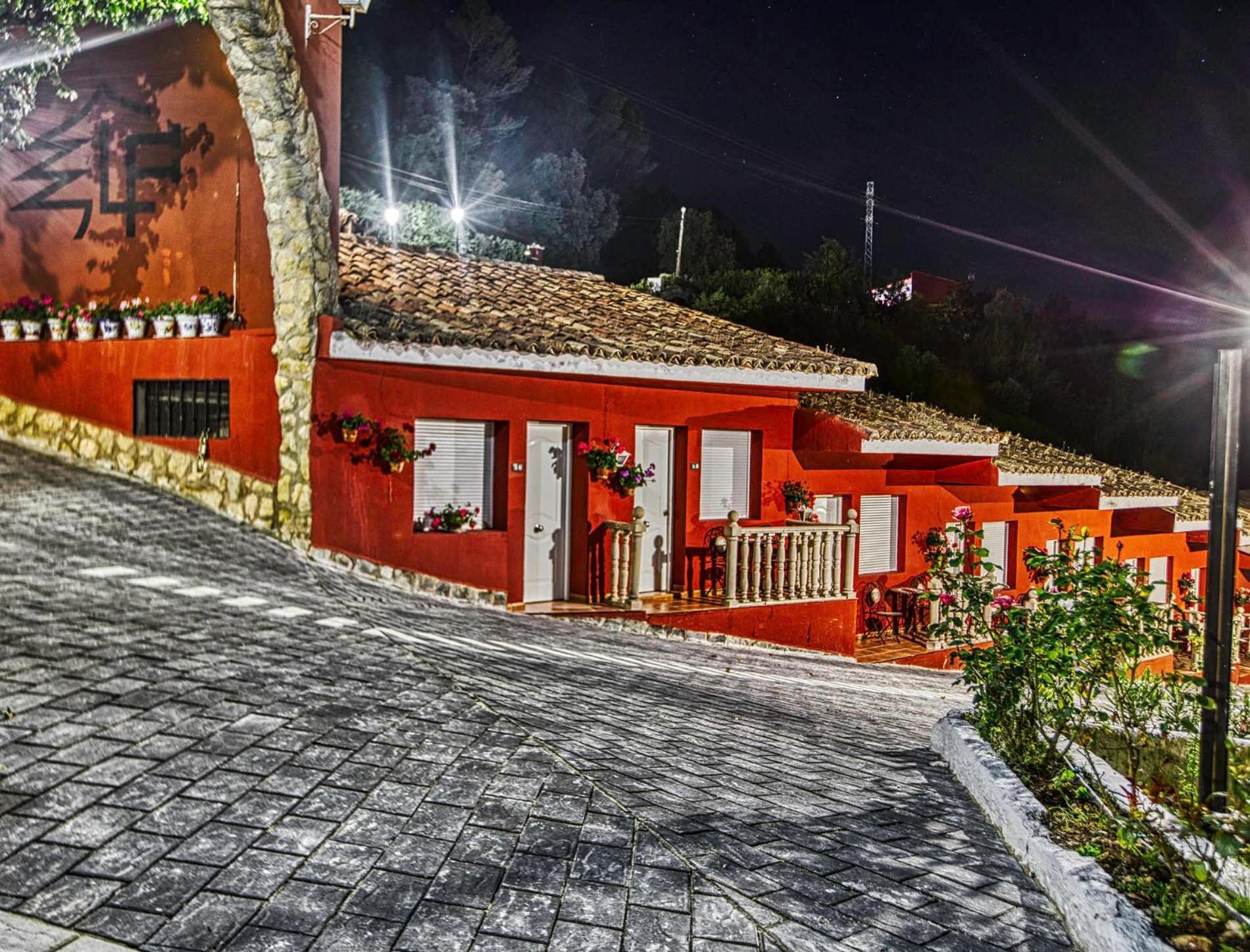 Hotel Rural Noguera De La Sierpe Arroyo Frio Bagian luar foto