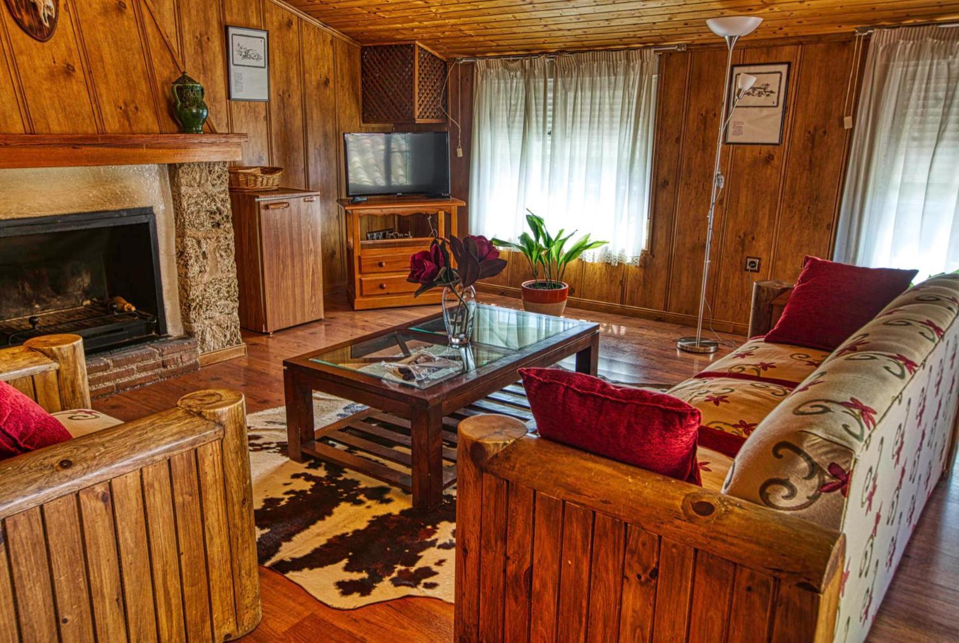 Hotel Rural Noguera De La Sierpe Arroyo Frio Bagian luar foto