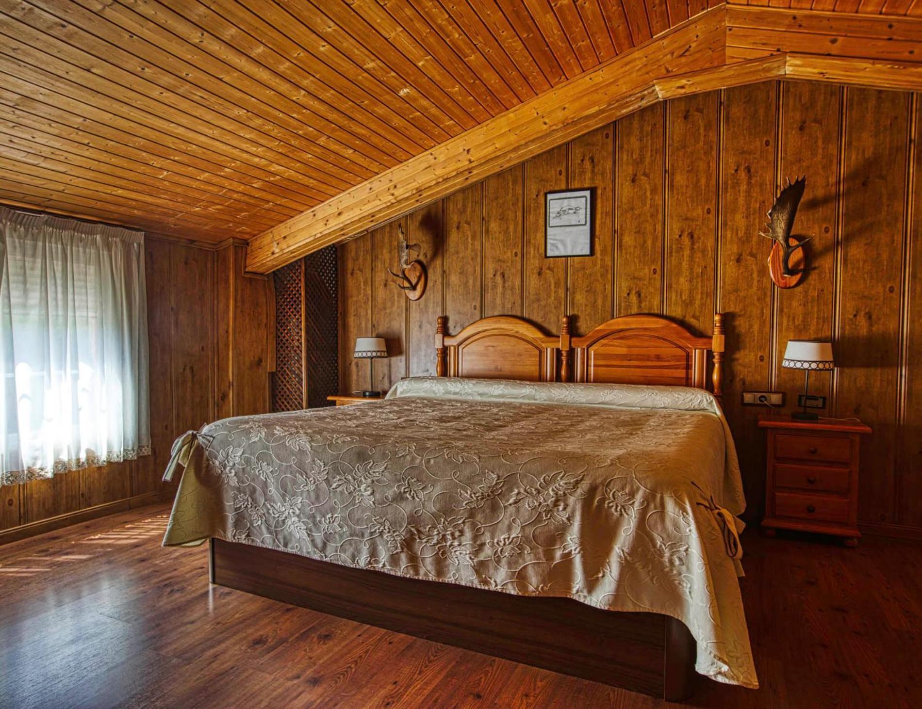Hotel Rural Noguera De La Sierpe Arroyo Frio Bagian luar foto