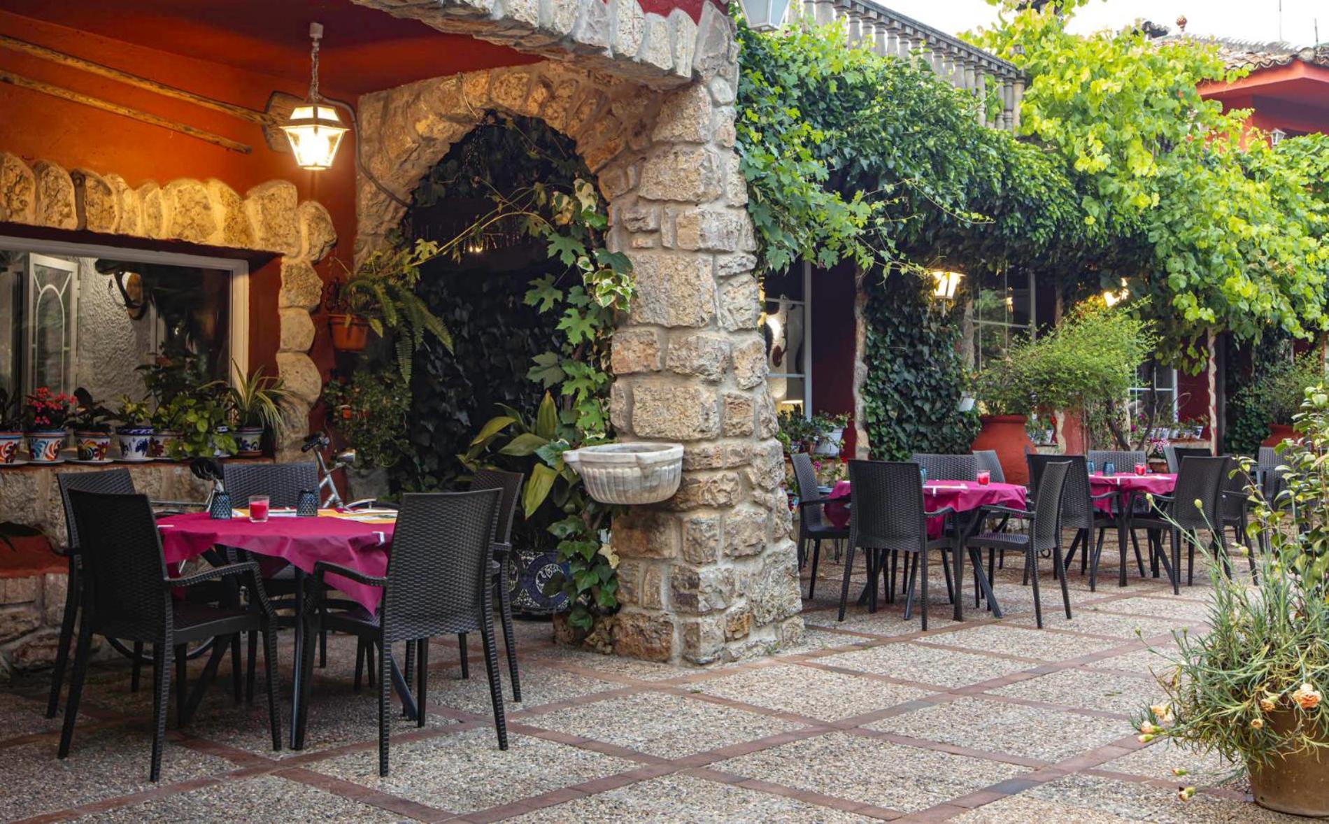Hotel Rural Noguera De La Sierpe Arroyo Frio Bagian luar foto