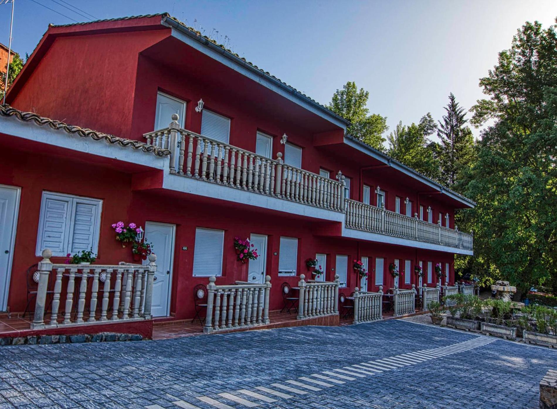 Hotel Rural Noguera De La Sierpe Arroyo Frio Bagian luar foto