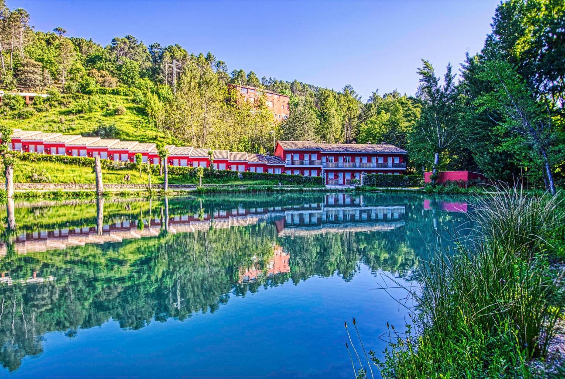 Hotel Rural Noguera De La Sierpe Arroyo Frio Bagian luar foto